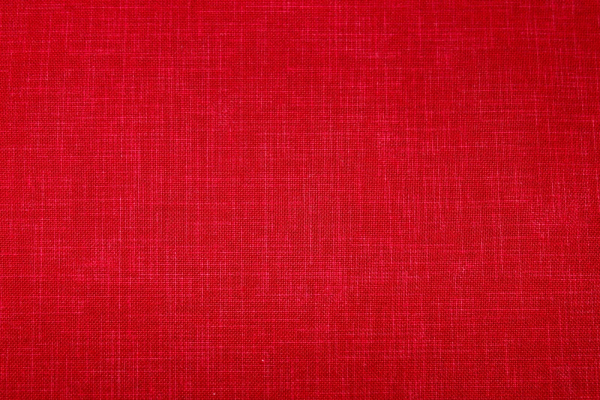 Designerbaumwollstoff Quilters Linen - Crimson  (10 cm)